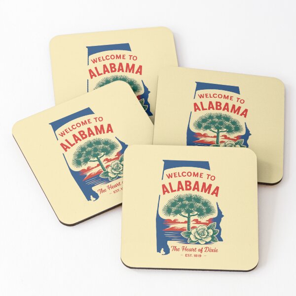 Item preview, Alabama Roots – Heart of Dixie Tribute designed and sold by KelontarinART.