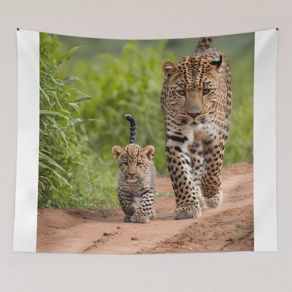 Item preview, Leopards designed and sold by Joshuasanga76a.