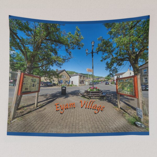 Item preview, Eyam Village Script designed and sold by Alisonchambers2.