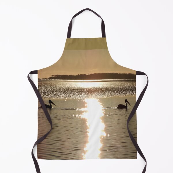Item preview, Pelican morning swim  designed and sold by Mark Grimsley.