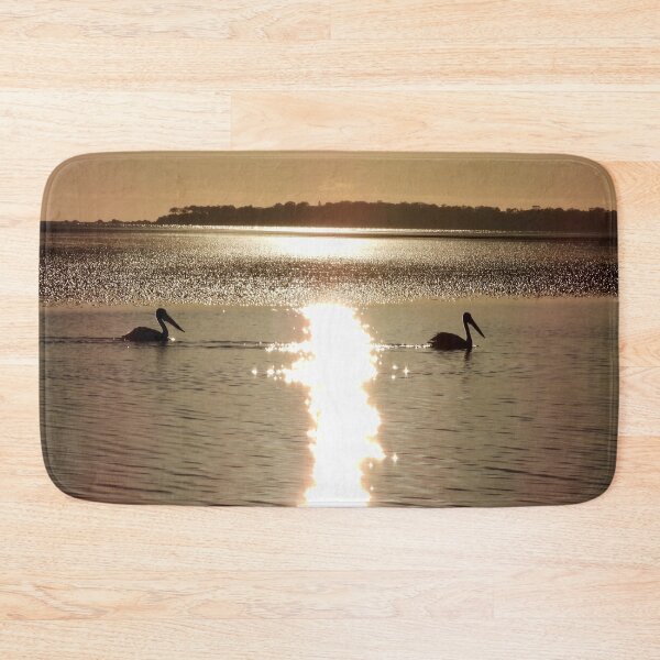Item preview, Pelican morning swim  designed and sold by Mark Grimsley.