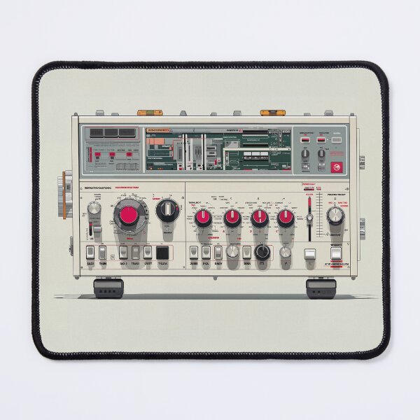 Item preview, Analog Dreams: Retro Tech Console Art by Ferrinia designed and sold by Ferrinia.