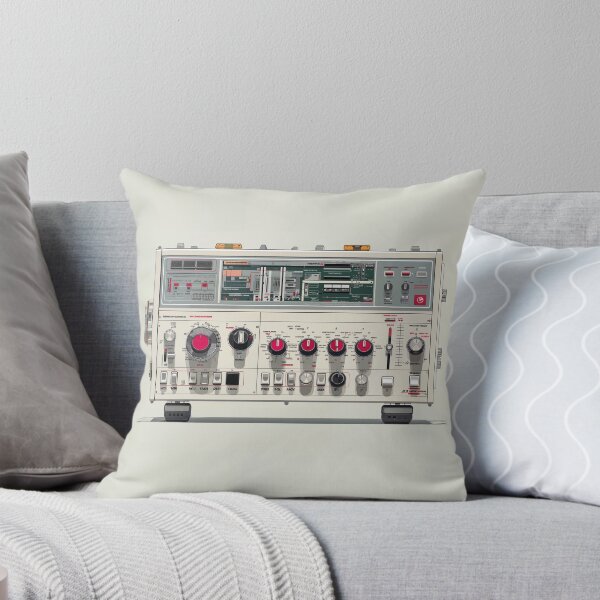 Item preview, Analog Dreams: Retro Tech Console Art by Ferrinia designed and sold by Ferrinia.