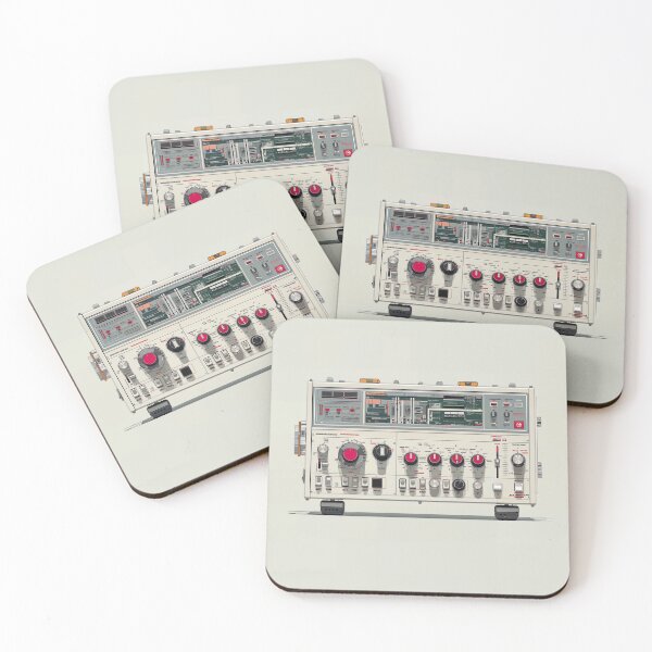 Item preview, Analog Dreams: Retro Tech Console Art by Ferrinia designed and sold by Ferrinia.