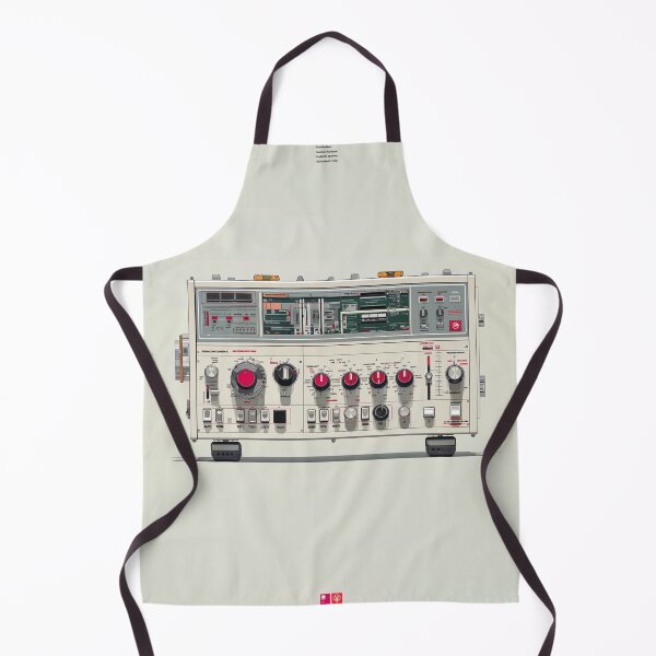 Item preview, Analog Dreams: Retro Tech Console Art by Ferrinia designed and sold by Ferrinia.