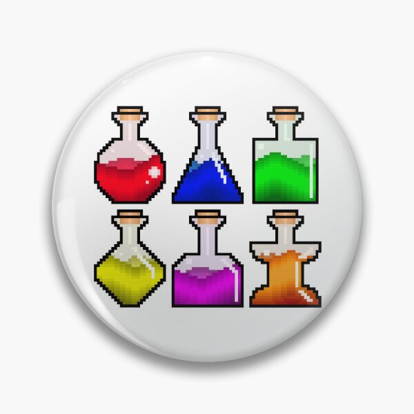 Item preview, Pixel Potions designed and sold by Q_Art Shop.