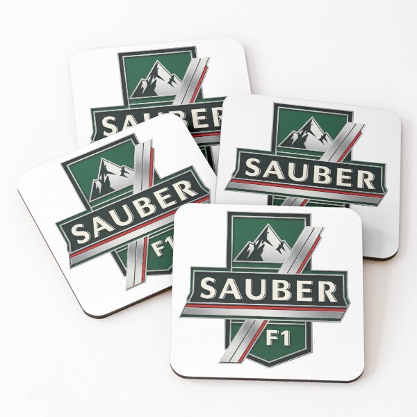 Item preview, Vintage 1960s Sauber F1 Logo - Retro Swiss Racing Emblem designed and sold by Bobby Hart Creative.