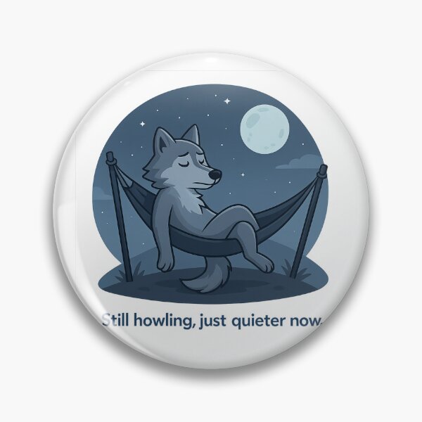 Item preview, Lonely Wolf designed and sold by Solocomp .