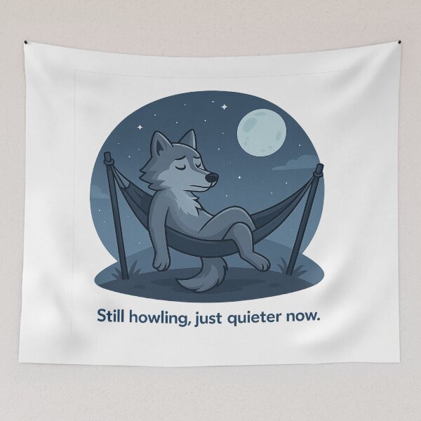 Item preview, Lonely Wolf designed and sold by Solocomp .