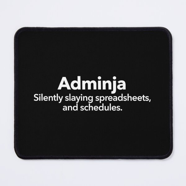 Item preview, Adminja designed and sold by Textitude.