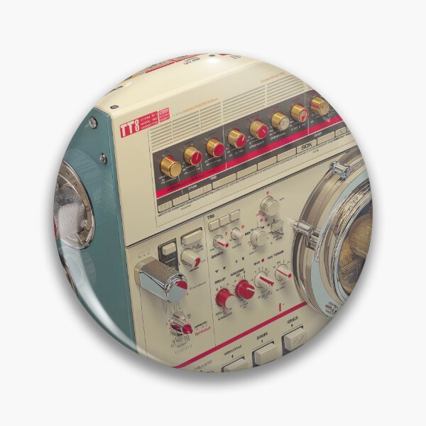 Item preview, Analog Dreams 2: Retro Tech Console Art by Ferrinia designed and sold by Ferrinia.