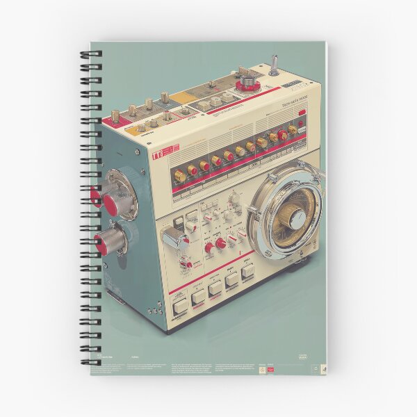 Item preview, Analog Dreams 2: Retro Tech Console Art by Ferrinia designed and sold by Ferrinia.