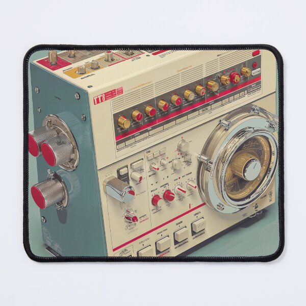 Item preview, Analog Dreams 2: Retro Tech Console Art by Ferrinia designed and sold by Ferrinia.