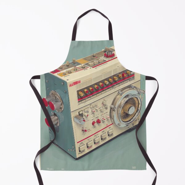 Item preview, Analog Dreams 2: Retro Tech Console Art by Ferrinia designed and sold by Ferrinia.