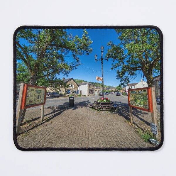 Item preview, Eyam Village Square designed and sold by Alisonchambers2.