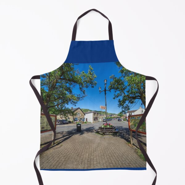 Item preview, Eyam Village Square designed and sold by Alisonchambers2.