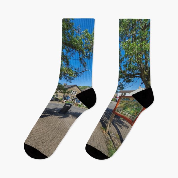 Item preview, Eyam Village Square designed and sold by Alisonchambers2.