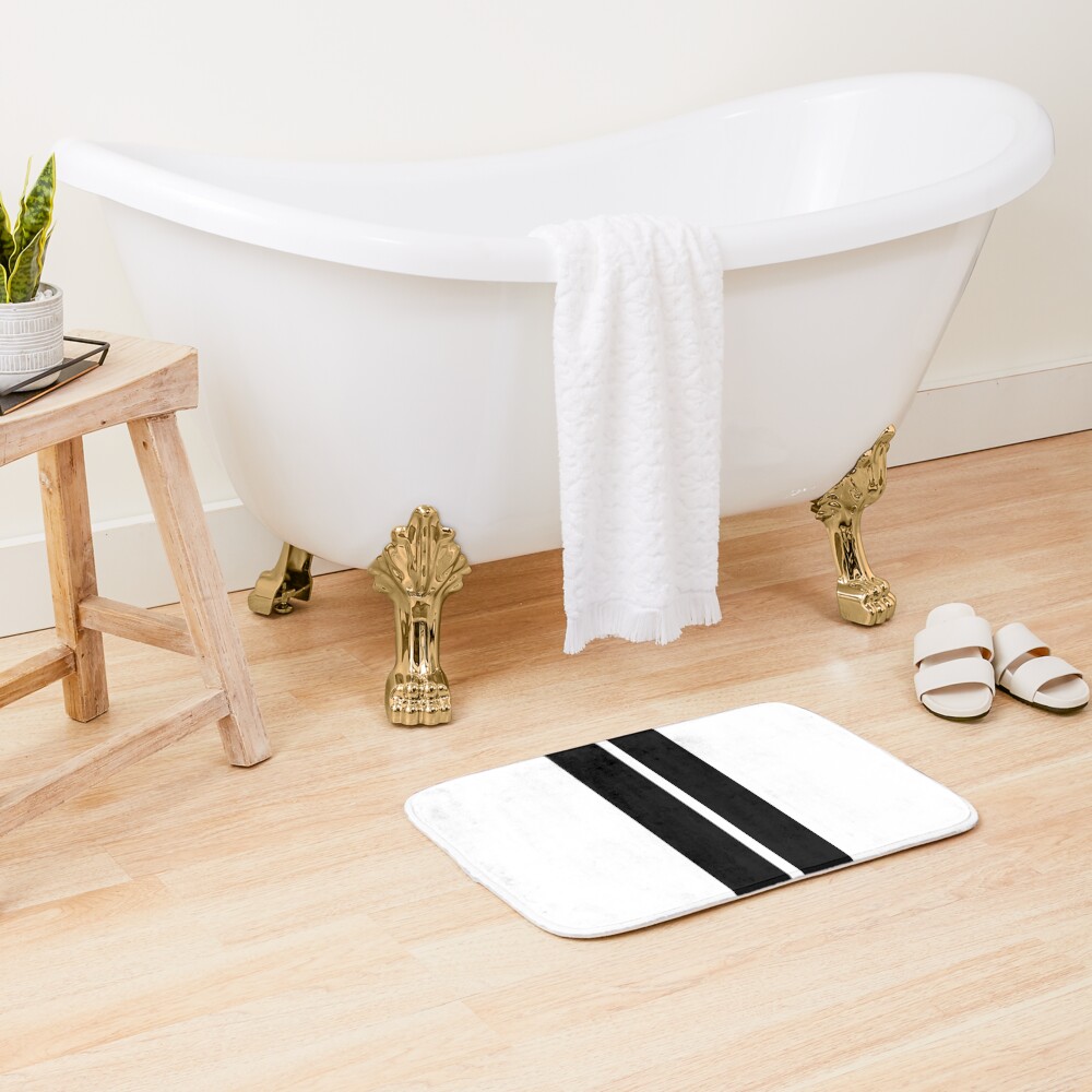 Item preview, Bath Mat designed and sold by RacingStripes.