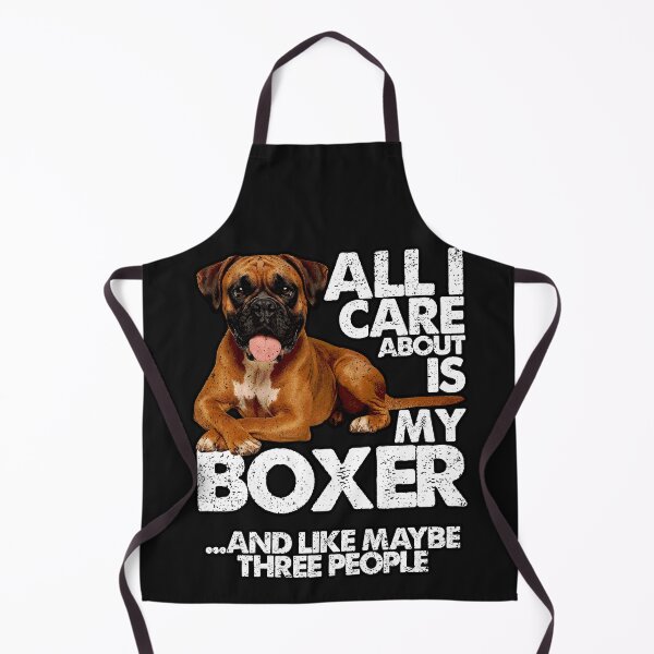 Item preview, ALL I CARE ABOUT IS MY BOXER DOG | Pets and Dogs lovers for Men and Women t-shirt designed and sold by panchiTWO.