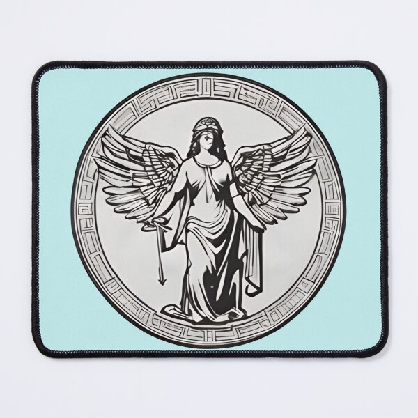 Item preview, Angel of Justice with Classical Style designed and sold by PrintForge01.