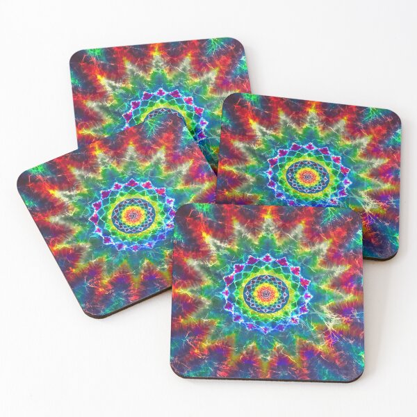 Item preview, Batik Tie Dye Hippie mandala designed and sold by AuroraXGreen.