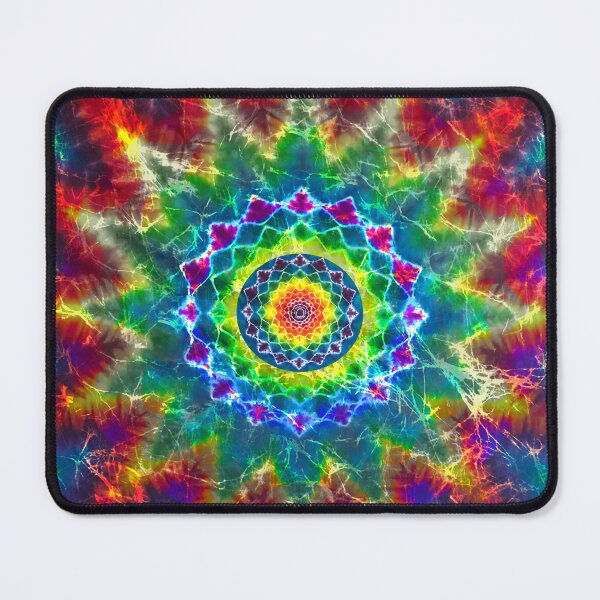 Item preview, Batik Tie Dye Hippie mandala designed and sold by AuroraXGreen.