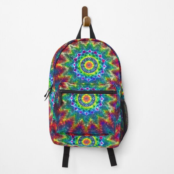 Item preview, Batik Tie Dye Hippie mandala designed and sold by AuroraXGreen.