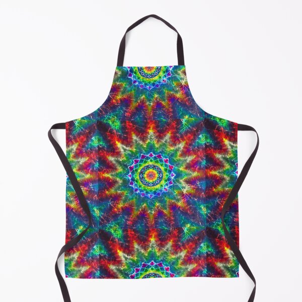 Item preview, Mandala hippie con teñido anudado batik designed and sold by AuroraXGreen.