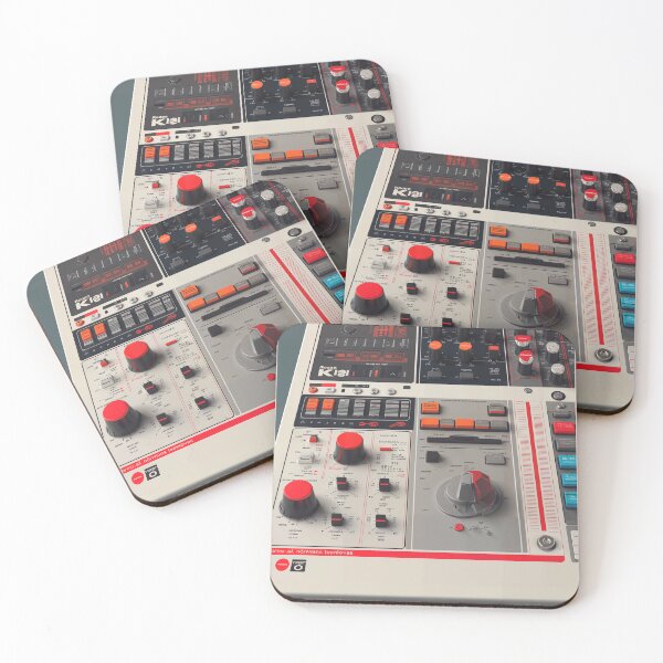 Item preview, Analog Dreams 3: Retro Tech Console Art by Ferrinia designed and sold by Ferrinia.