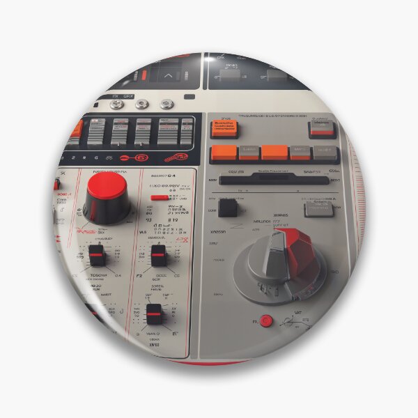 Item preview, Analog Dreams 3: Retro Tech Console Art by Ferrinia designed and sold by Ferrinia.