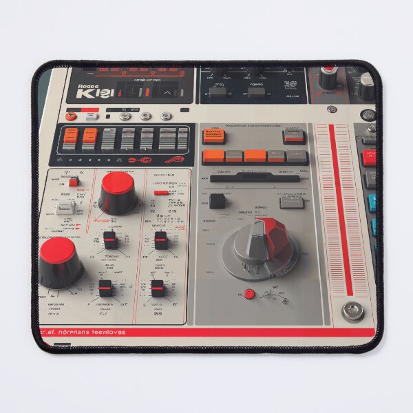 Item preview, Analog Dreams 3: Retro Tech Console Art by Ferrinia designed and sold by Ferrinia.
