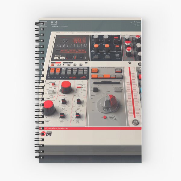Item preview, Analog Dreams 3: Retro Tech Console Art by Ferrinia designed and sold by Ferrinia.
