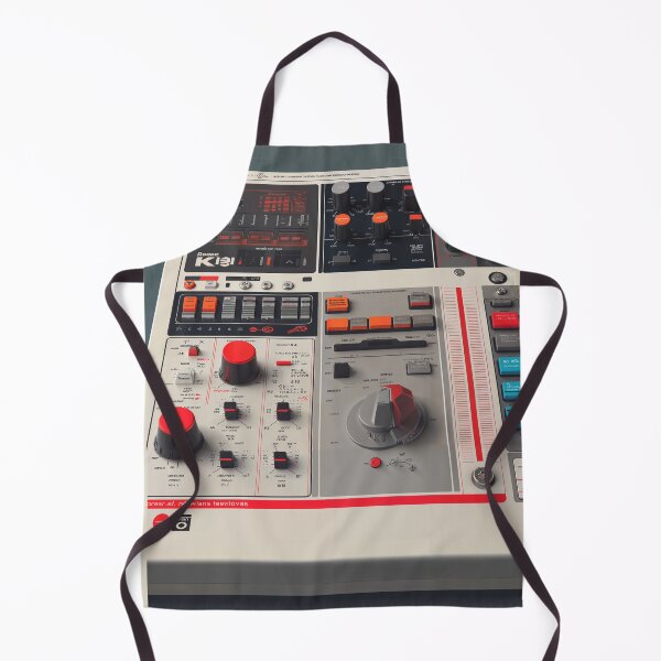Item preview, Analog Dreams 3: Retro Tech Console Art by Ferrinia designed and sold by Ferrinia.
