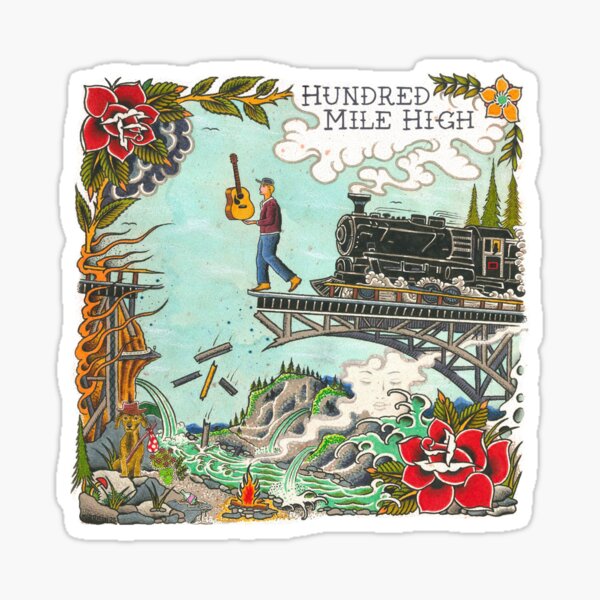 Item preview, Cameron Whitcomb Hundred Mile High designed and sold by teemix.