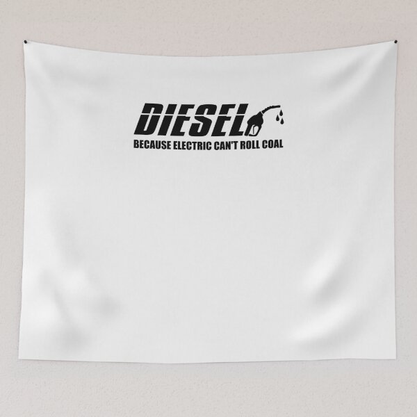 Item preview, Diesel Because Electric Can't Roll Coal V5 designed and sold by TeeTimeGuys.