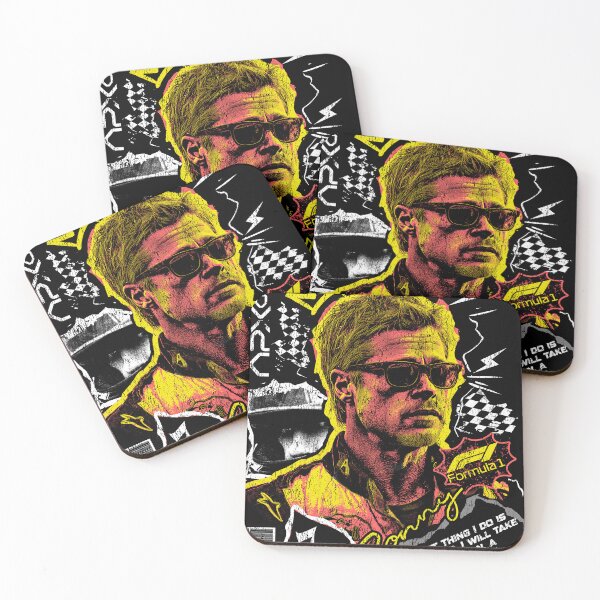 Item preview, Sonny Hayes Brad Pitt F1 designed and sold by ArtoCharlie.