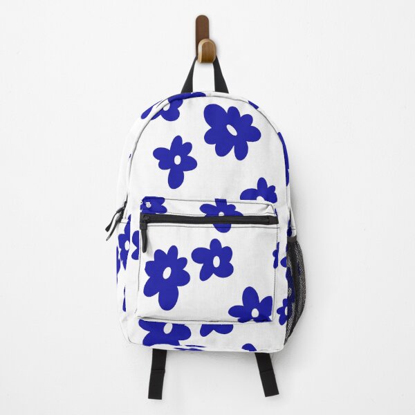 Item preview, Cute blue flower pattern designed and sold by Mouyouu.