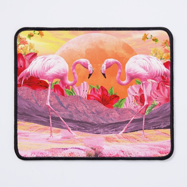 Item preview, Flamingo Bloom Serenade designed and sold by leafandpetal.