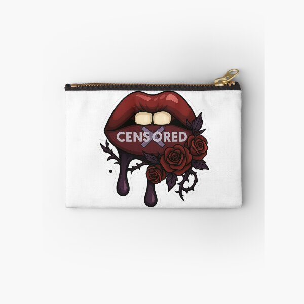 Item preview, High-gloss venom in velvet form. I speak in lipstained curses and strut through shadows wearing chrome dreams. designed and sold by Velvet Vex.