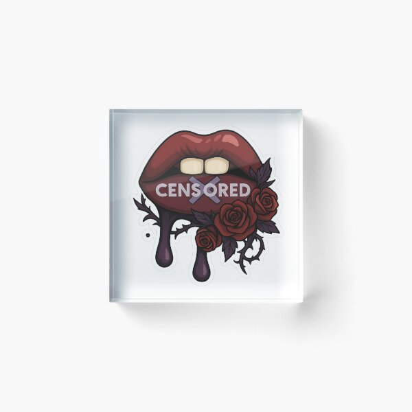Item preview, High-gloss venom in velvet form. I speak in lipstained curses and strut through shadows wearing chrome dreams. designed and sold by Velvet Vex.