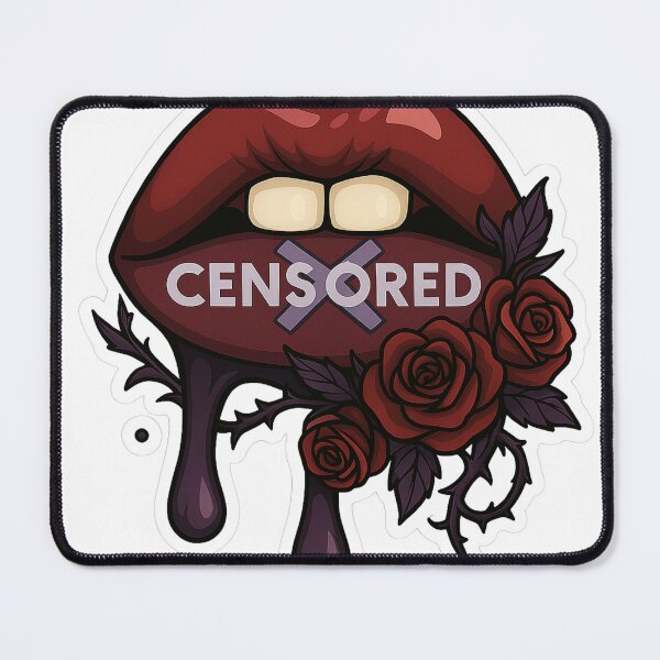 Item preview, High-gloss venom in velvet form. I speak in lipstained curses and strut through shadows wearing chrome dreams. designed and sold by Velvet Vex.
