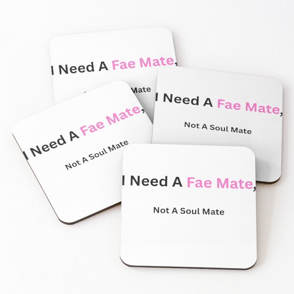 Item preview, Fae mate over soulmate - Romantasy standards designed and sold by LawrenceDesigns.