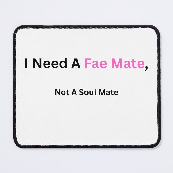 Item preview, Fae mate over soulmate - Romantasy standards designed and sold by LawrenceDesigns.