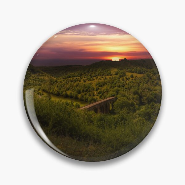 Item preview, Sunset From Monsal Head designed and sold by Alisonchambers2.