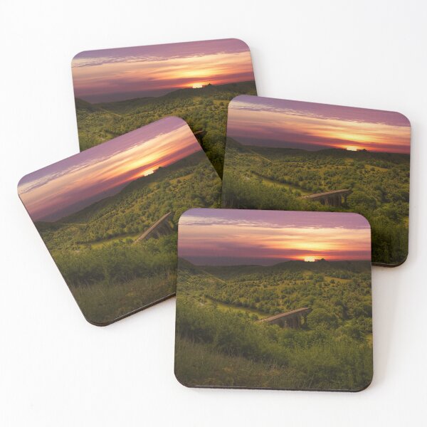 Item preview, Sunset From Monsal Head designed and sold by Alisonchambers2.