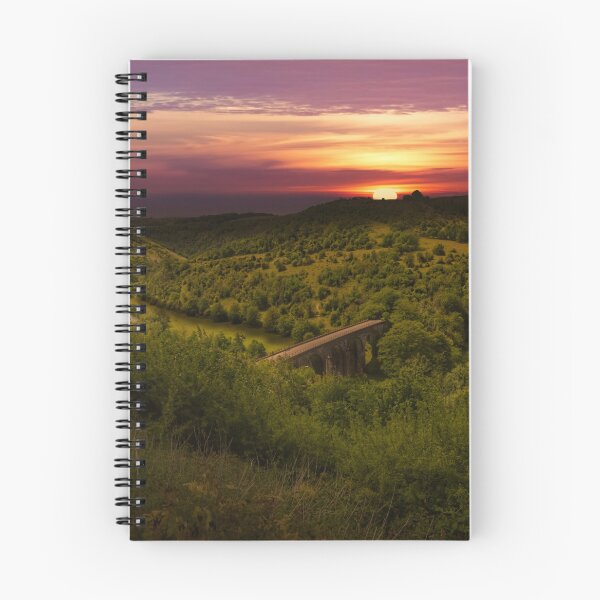 Item preview, Sunset From Monsal Head designed and sold by Alisonchambers2.