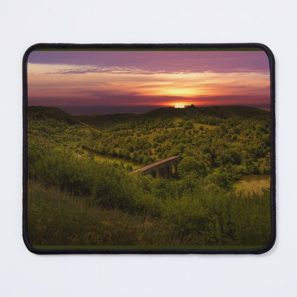 Item preview, Sunset From Monsal Head designed and sold by Alisonchambers2.