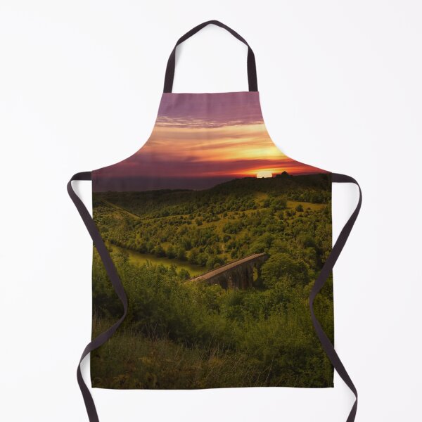 Item preview, Sunset From Monsal Head designed and sold by Alisonchambers2.