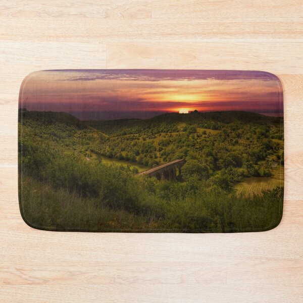 Item preview, Sunset From Monsal Head designed and sold by Alisonchambers2.