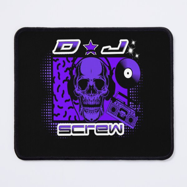 Item preview, DJ Screw Skull Tribute Design designed and sold by OLOstudio.